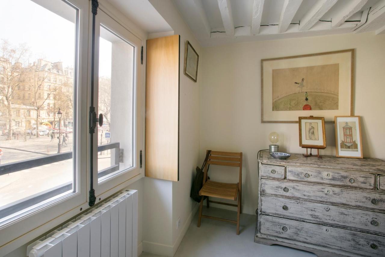 Timbaud - Canal St Martin Paris Bagian luar foto