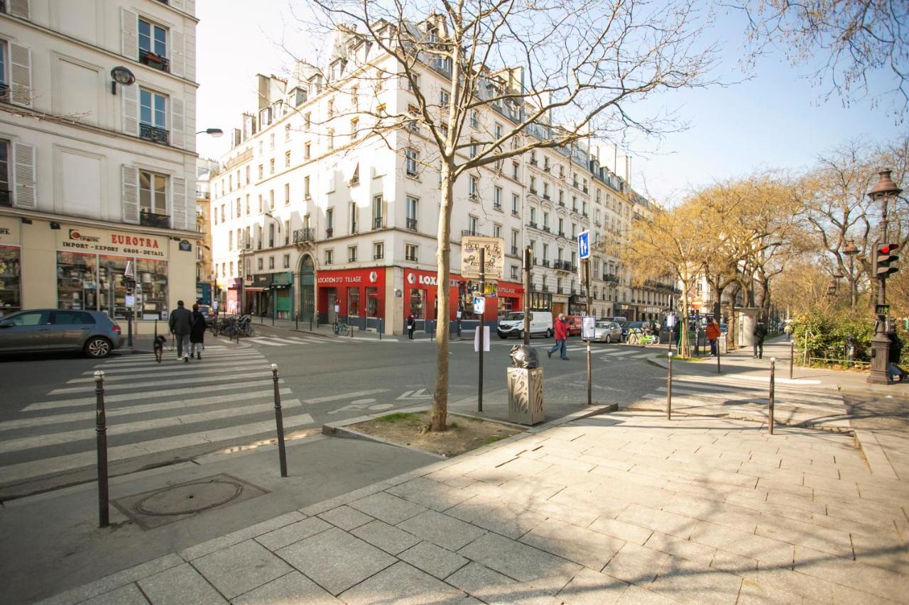 Timbaud - Canal St Martin Paris Bagian luar foto