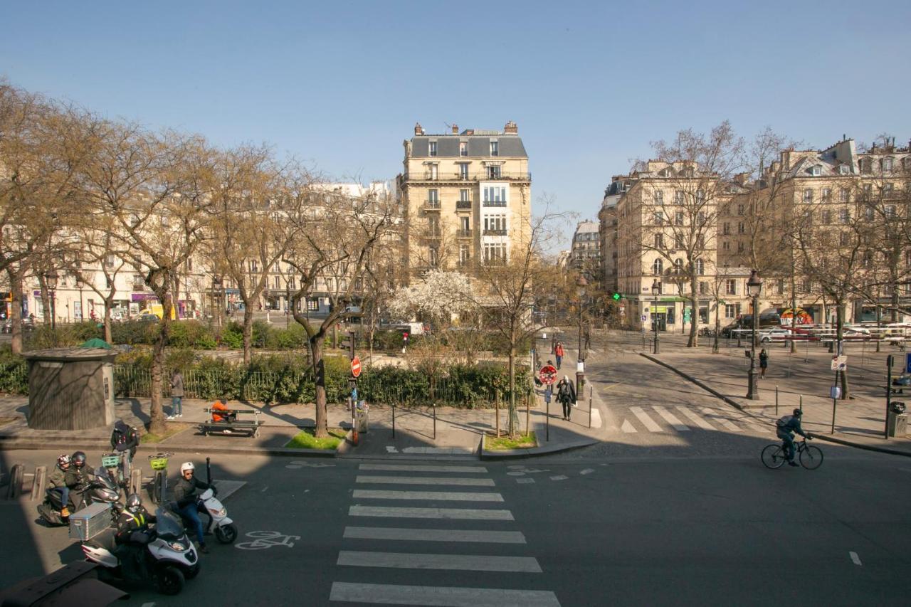 Timbaud - Canal St Martin Paris Bagian luar foto